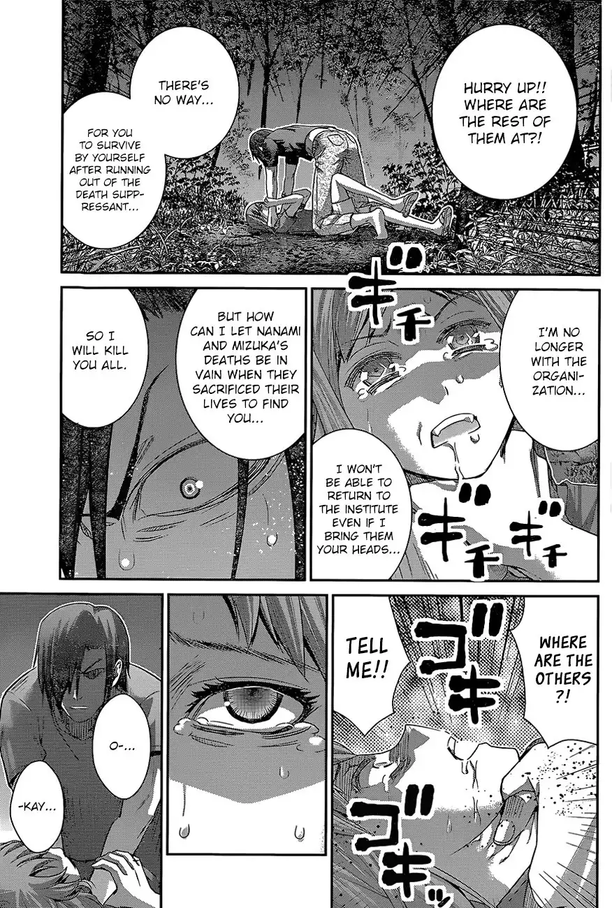 Gokukoku no Brynhildr Chapter 134 3